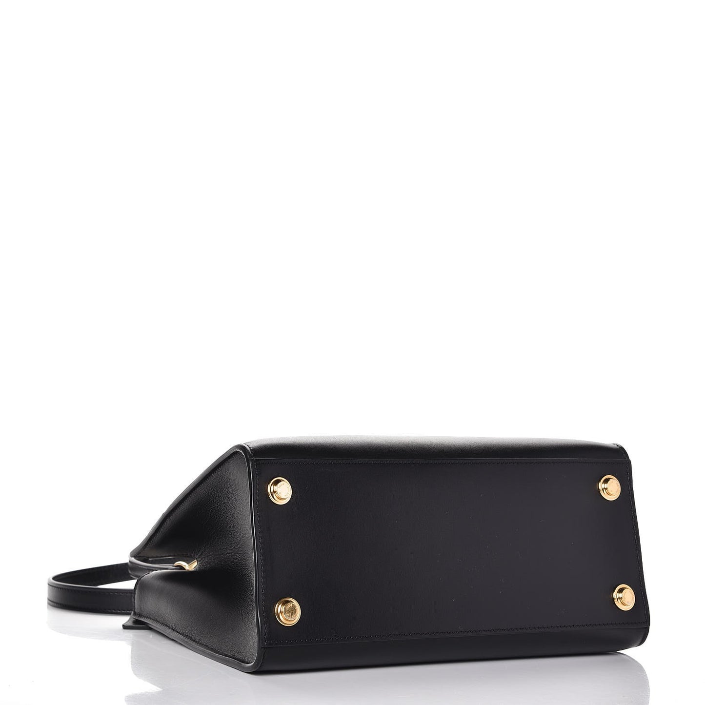 Calfskin City Steamer PM Black