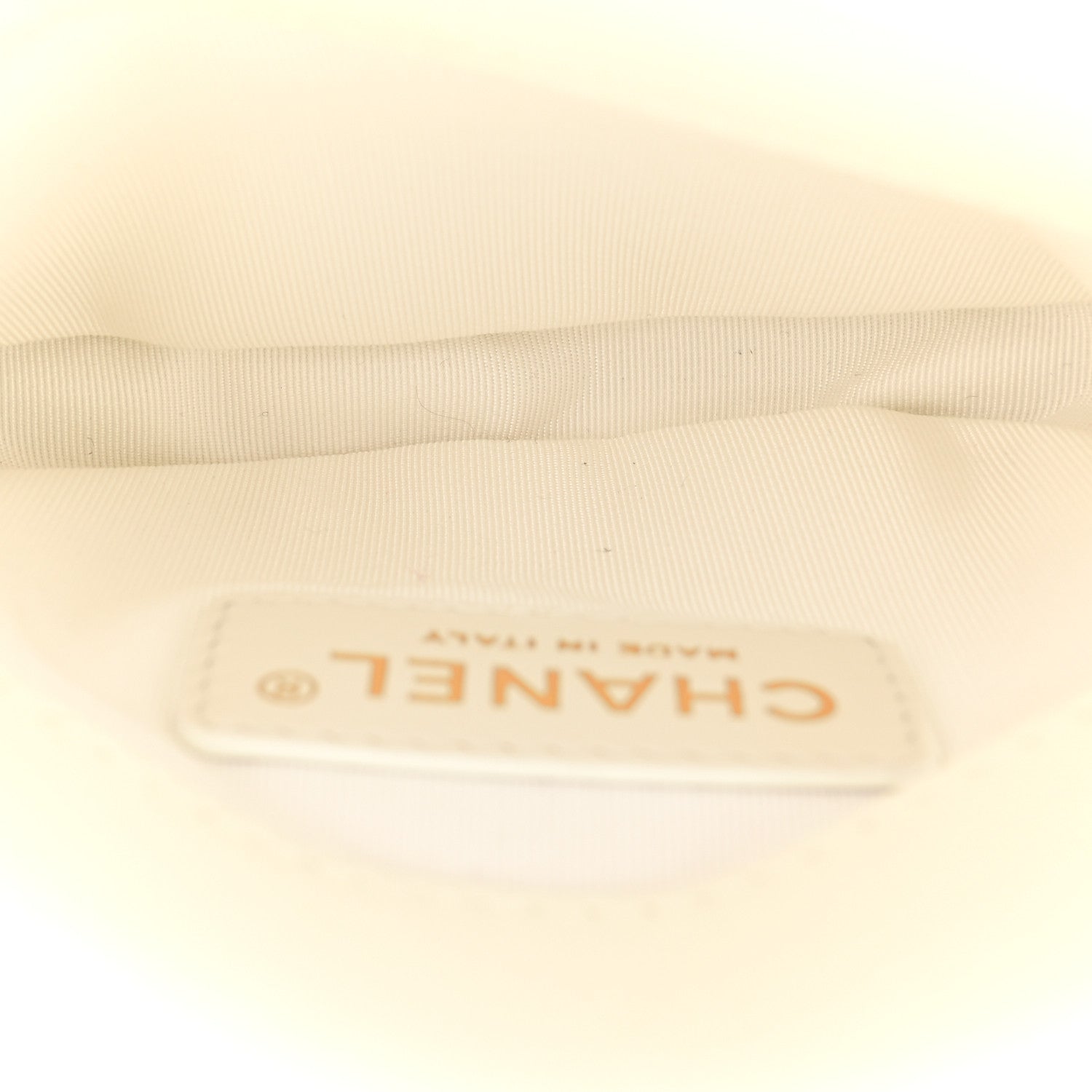 Chanel Lambskin Quilted Side Packs White 6 of 12