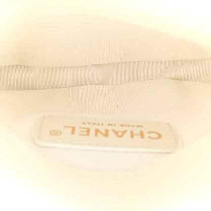 Chanel Lambskin Quilted Side Packs White 6 of 12