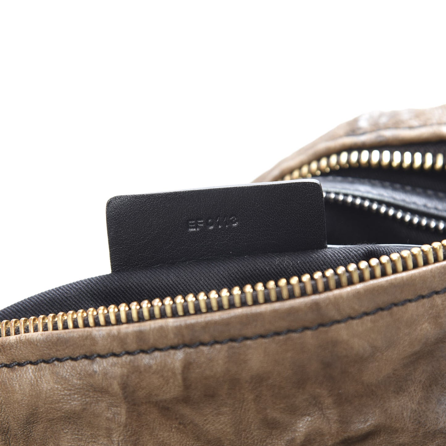 Tumbled Sheepskin Medium Pandora Charcoal