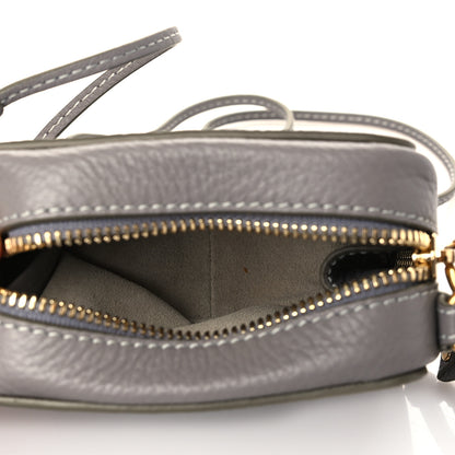 Chloe Calfskin Mini Marcie Crossbody Bag Cashmere Grey 5 of 8