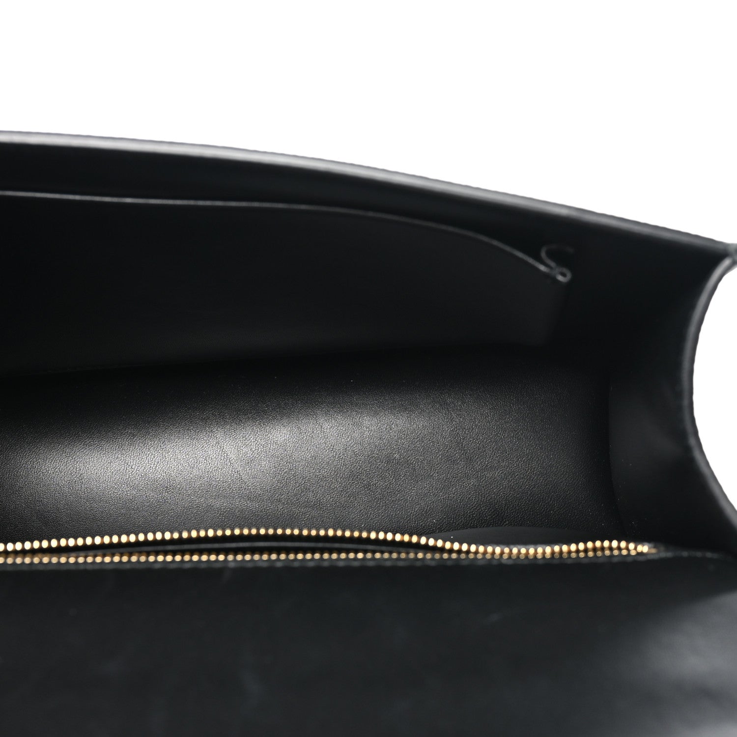 Christian Dior Grained Calfskin Embossed 30 Montaigne Chain Flap Bag Black 5 of 10