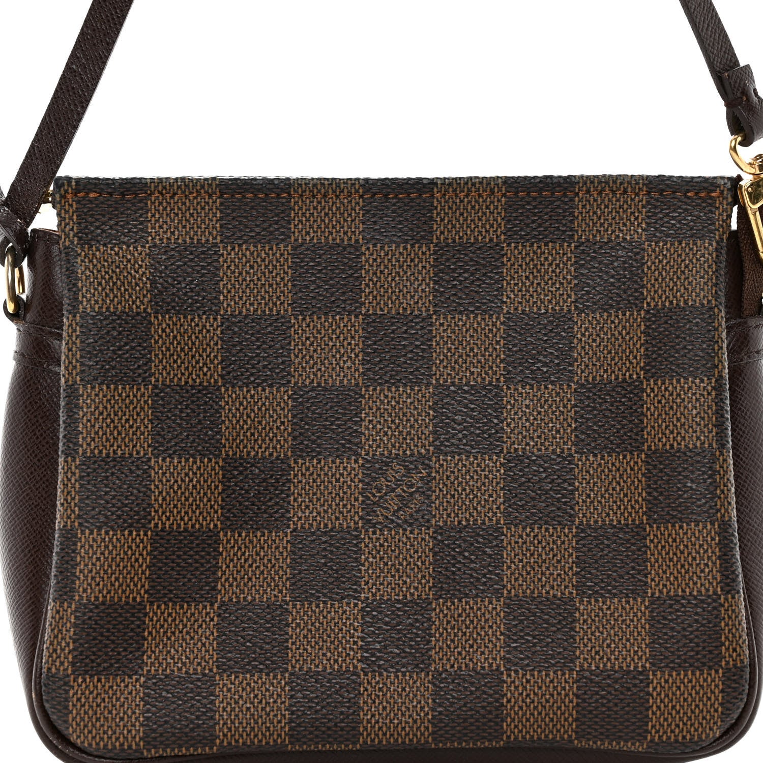 Louis Vuitton Damier Ebene Trousse Make Up Bag Pochette 7 of 11