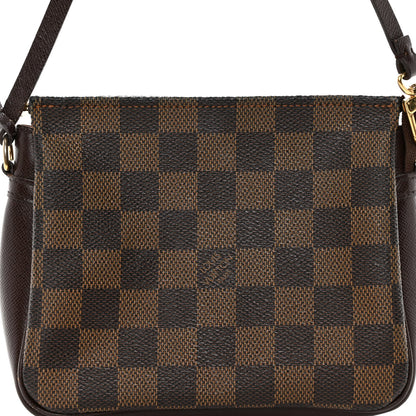 Louis Vuitton Damier Ebene Trousse Make Up Bag Pochette 7 of 11