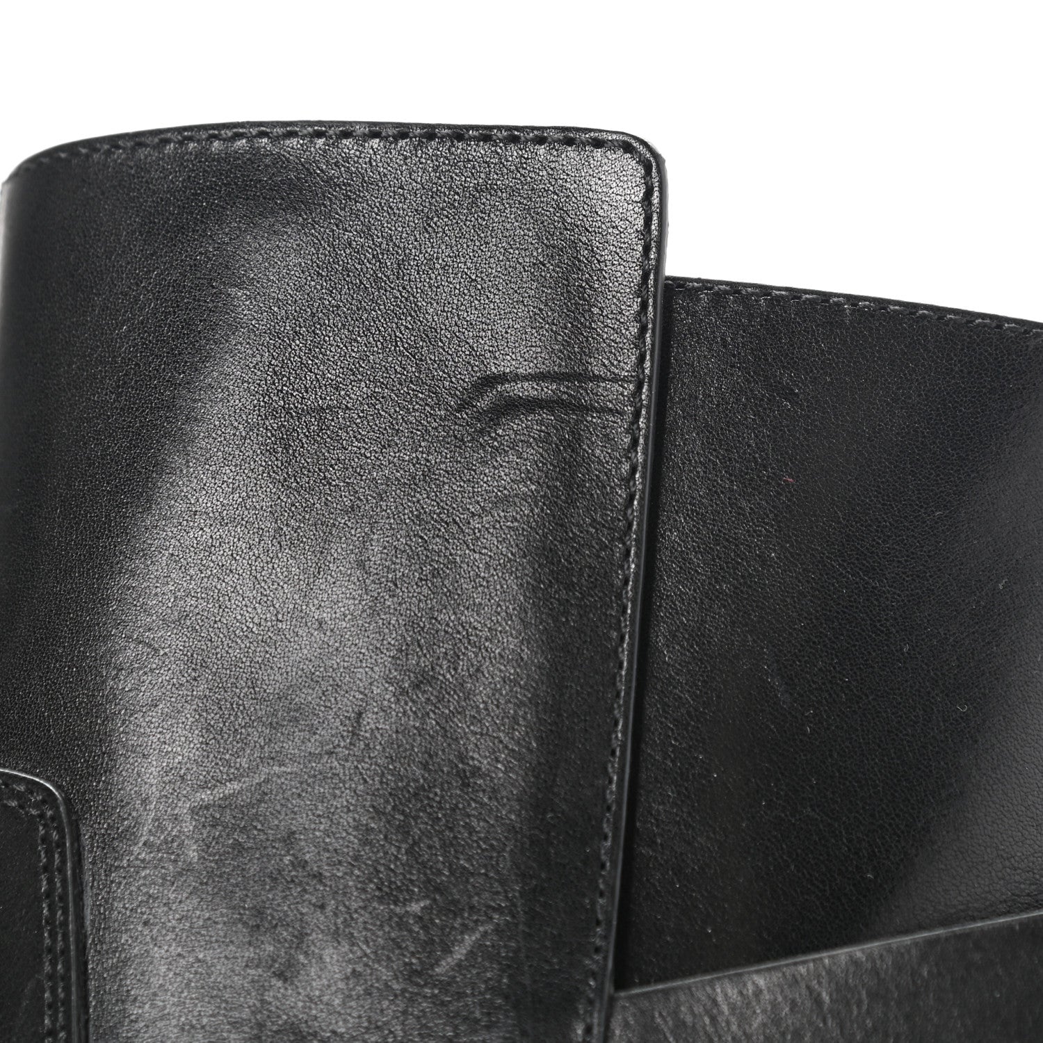 Hermes Calfskin Neo Low Boots 39 Black 10 of 10