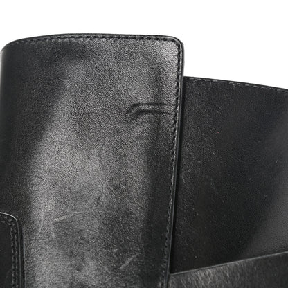 Hermes Calfskin Neo Low Boots 39 Black 10 of 10