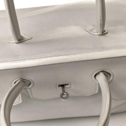 Hermes Swift Birkin 35 White 14 of 29