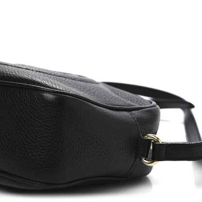Gucci Pebbled Calfskin Small Soho Disco Bag Black 10 of 11