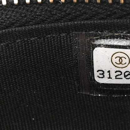 Chanel Caviar Quilted Mini Top Handle Vanity With Chain Black 7 of 11
