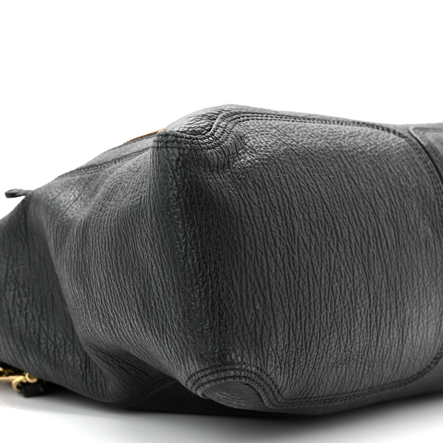 3.1 Phillip Lim Textured Calfskin Large Pashli Satchel Black 8 of 12