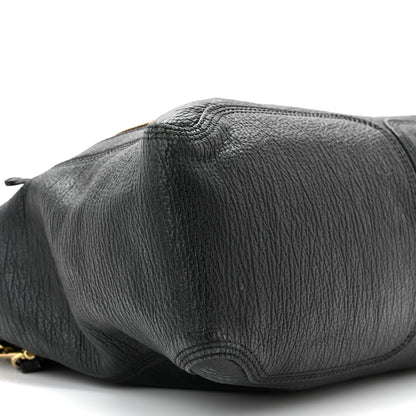 3.1 Phillip Lim Textured Calfskin Large Pashli Satchel Black 8 of 12