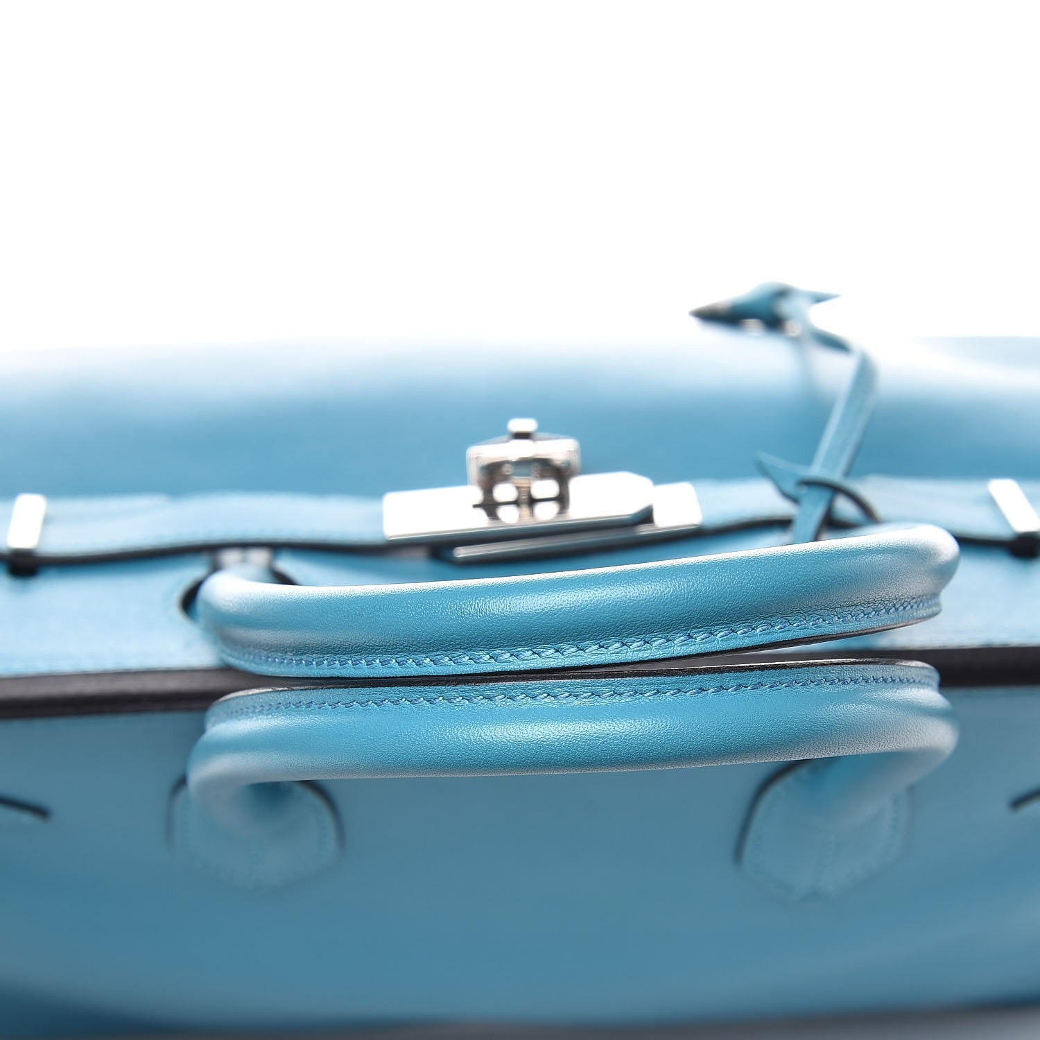 Hermes Swift Birkin 30 Turquoise 21 of 30