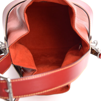Louis Vuitton Epi Twist Bucket Rouille 5 of 9
