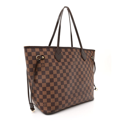 Louis Vuitton Damier Ebene Neo Neverfull MM 4 of 20