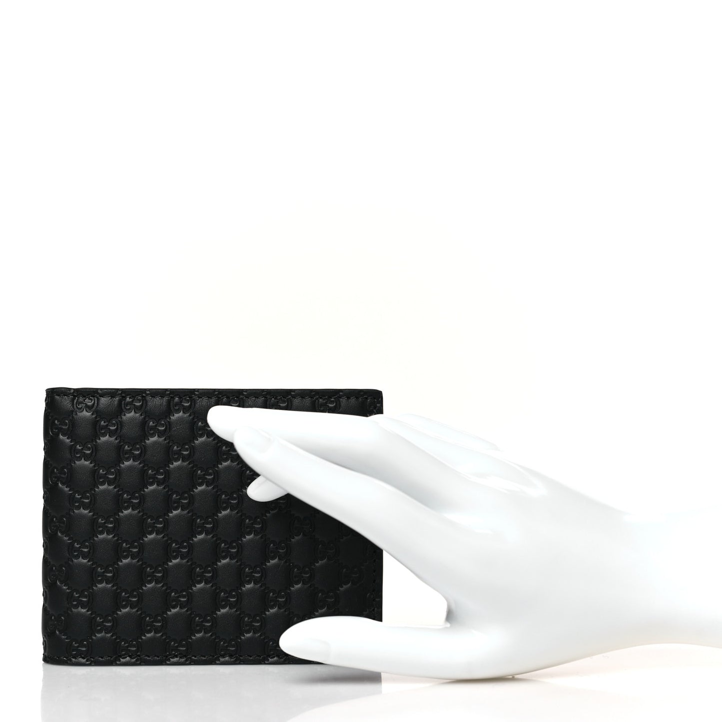 Micoguccissima Bi-Fold Wallet Black