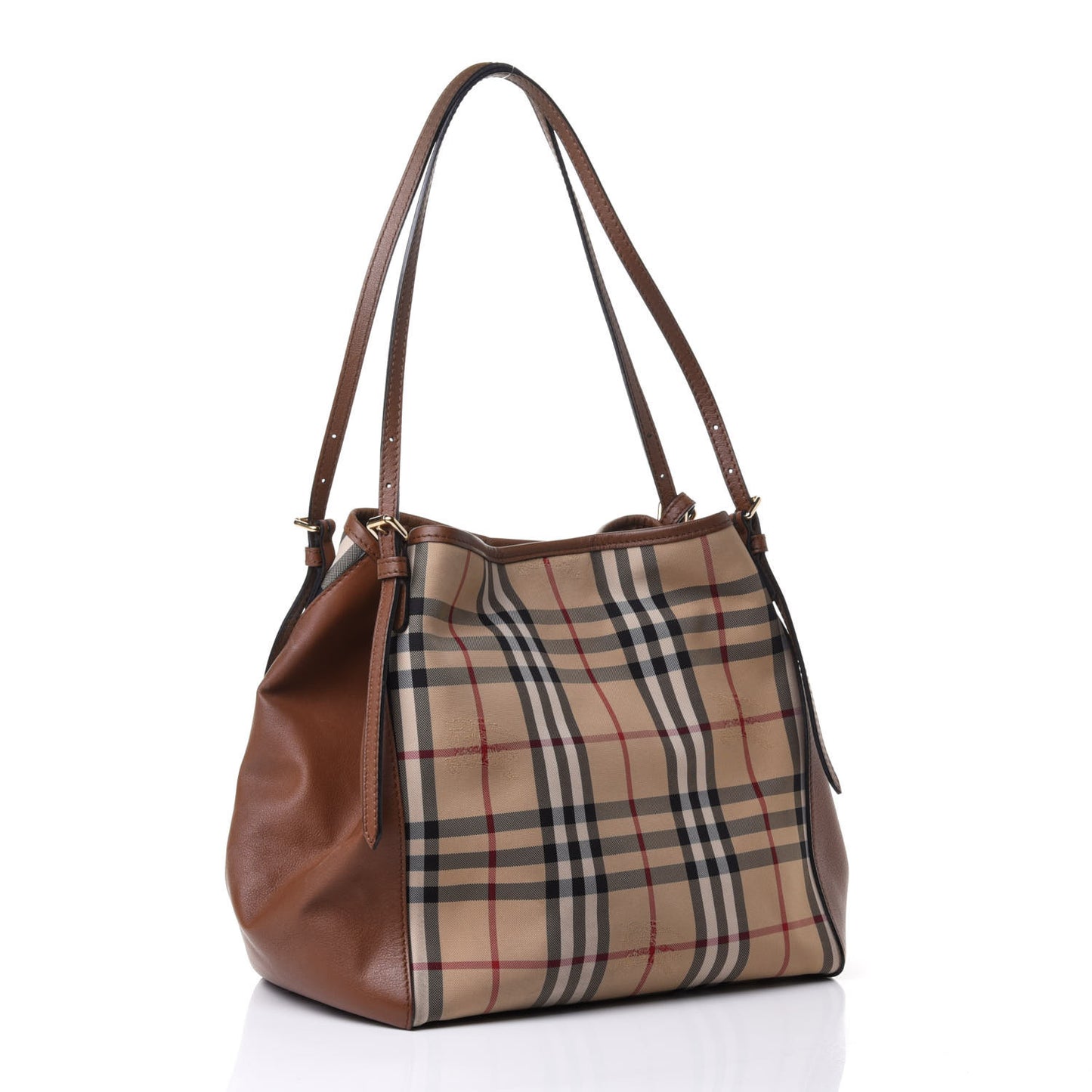 Horseferry Check Small Canterbury Tote Honey