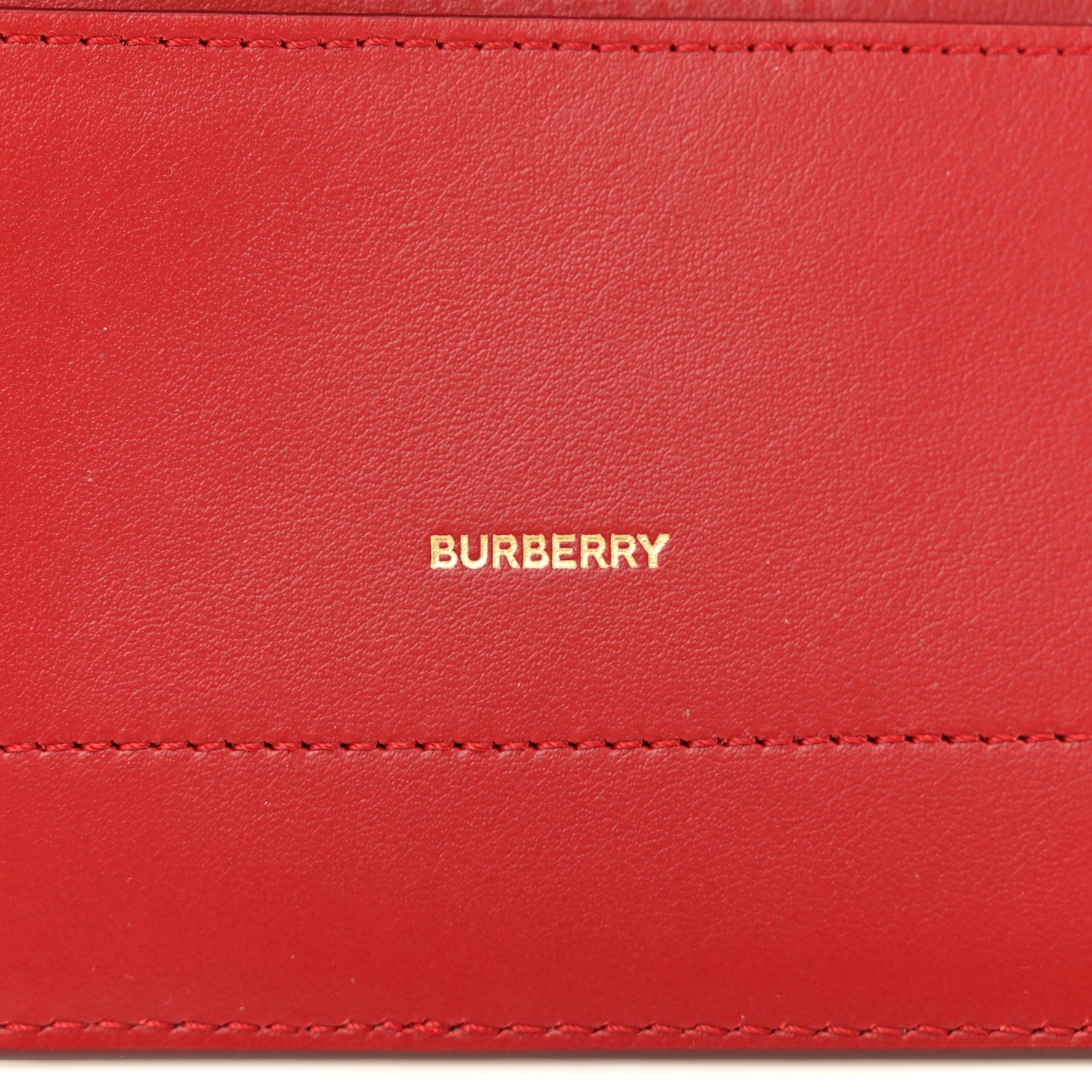 Burberry Marais Calfskin Rowe Continental Wallet Dark Carmine 10 of 16