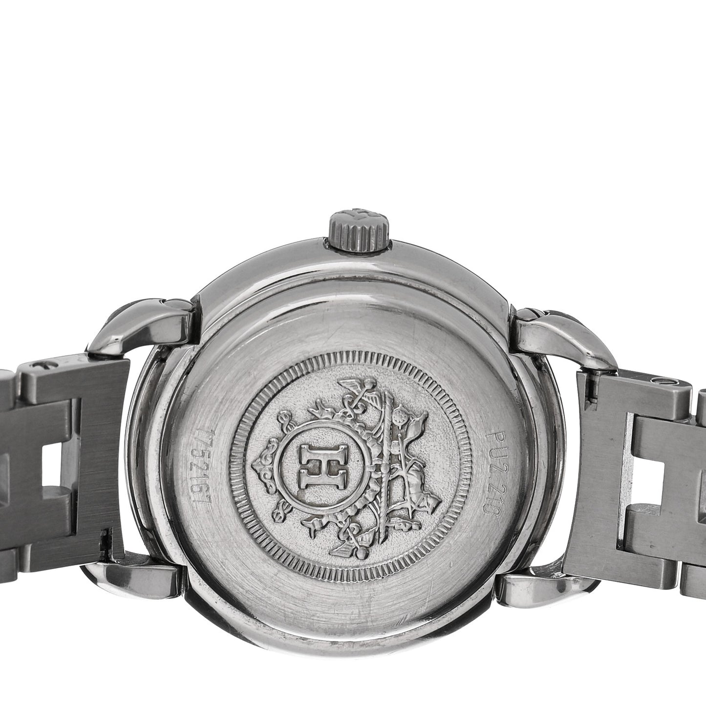 Stainless Steel 25mm Pullman Quartz Watch Grey