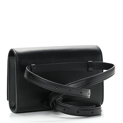 Saint Laurent Smooth Calfskin Monogram Kate Belt Bag Black 3 of 11