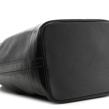 Louis Vuitton Epi Noe Black 8 of 9
