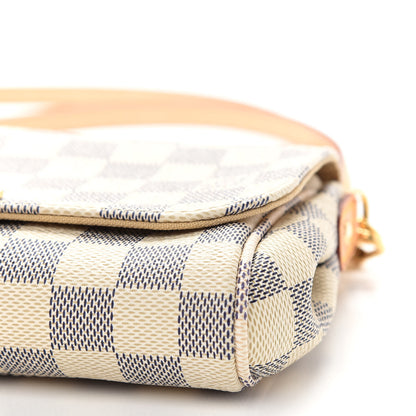 Louis Vuitton Damier Azur Favorite PM 9 of 9