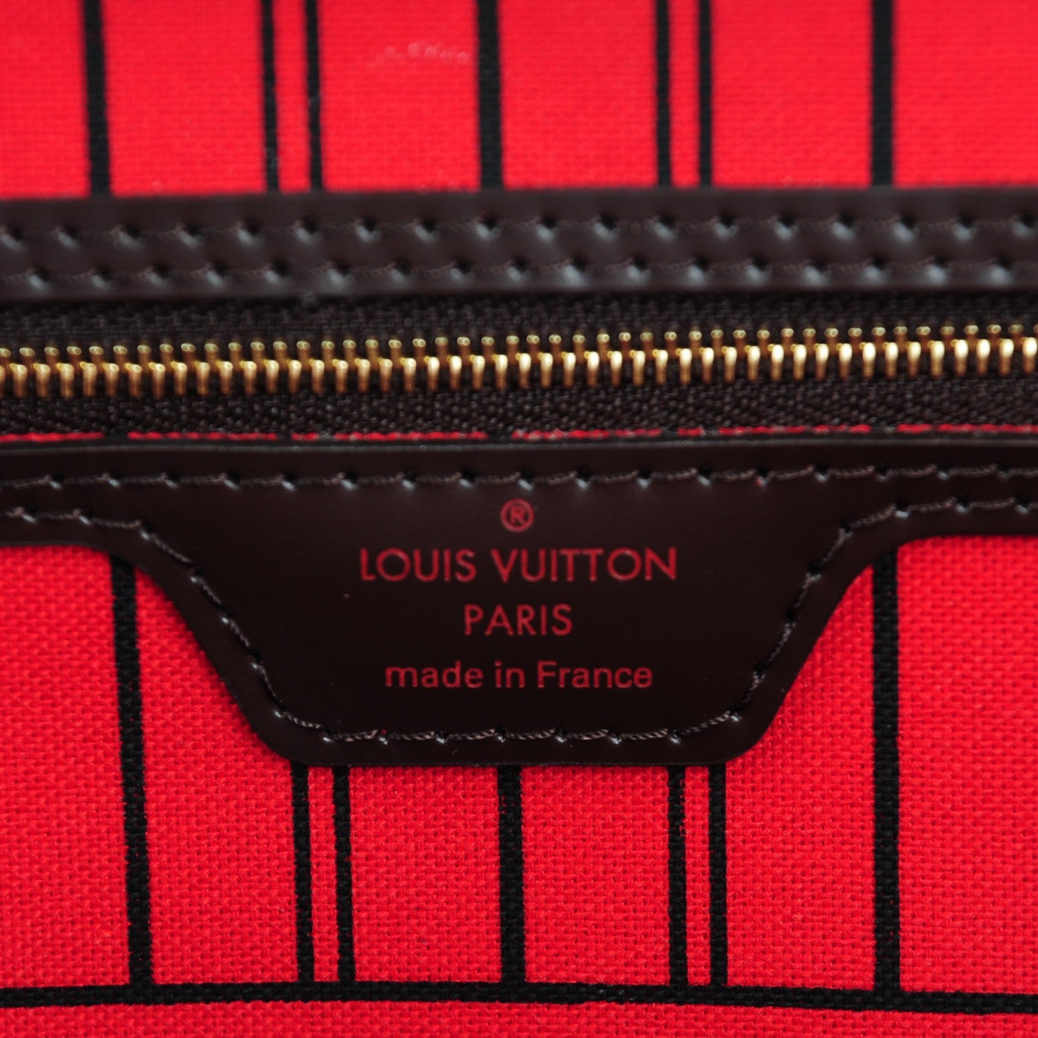 Louis Vuitton Damier Ebene Neo Neverfull MM 6 of 7