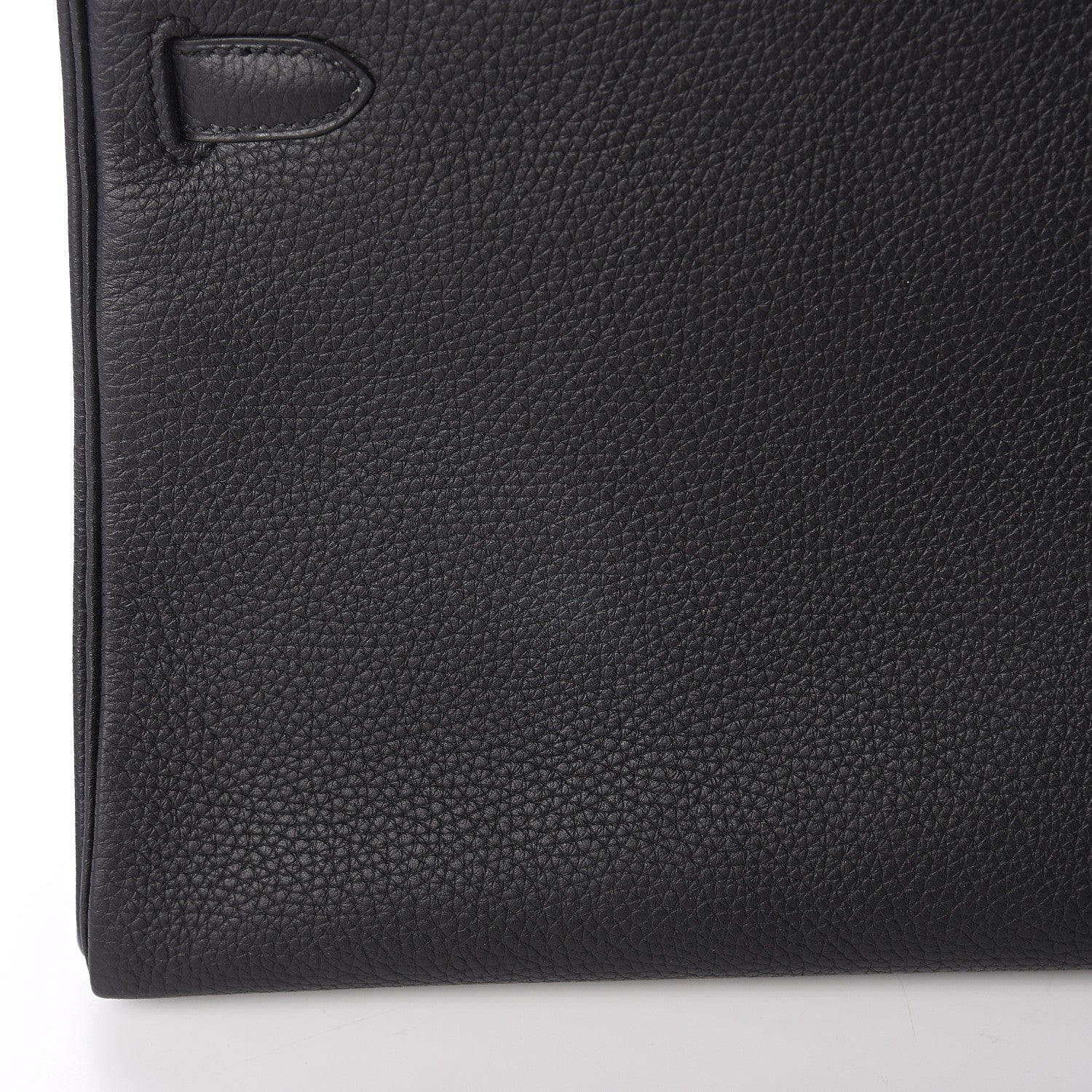 Hermes Togo Kelly Retourne 28 Black 10 of 10
