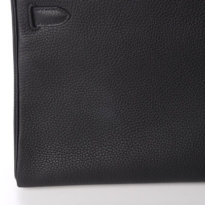 Hermes Togo Kelly Retourne 28 Black 10 of 10