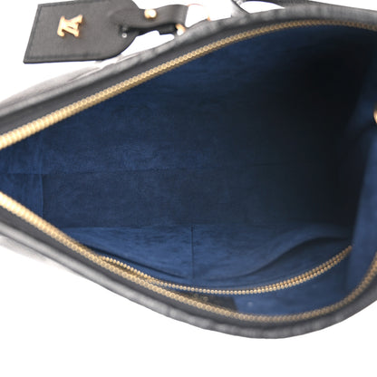 Louis Vuitton Empreinte Carryall PM Black 5 of 9