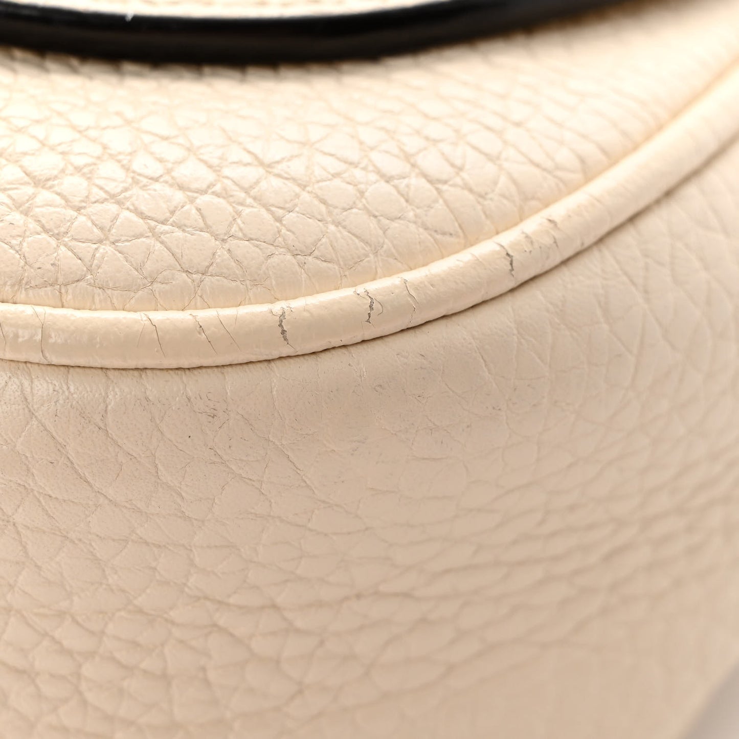 Cellarius Calfskin Medium Soho Flap Crossbody Ivoire
