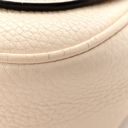 Gucci Cellarius Calfskin Medium Soho Flap Crossbody Ivoire 11 of 12