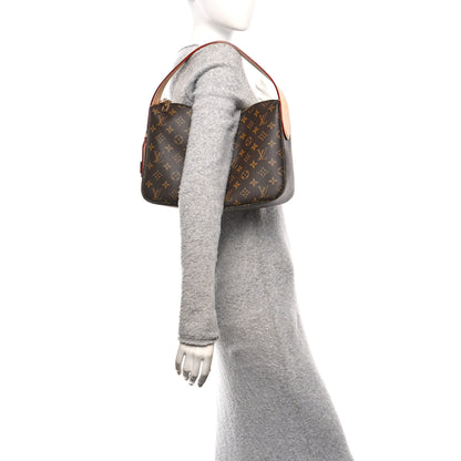 Louis Vuitton Monogram Slouchy PM 2 of 10