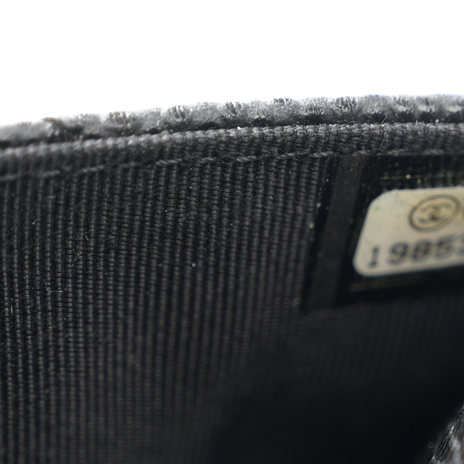 Chanel Caviar Quilted Wallet on Chain WOC Black 7 of 11