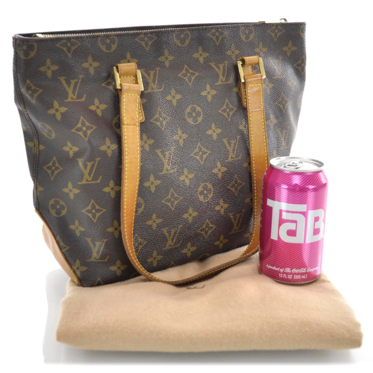 Louis Vuitton Monogram Cabas Piano 3 of 9
