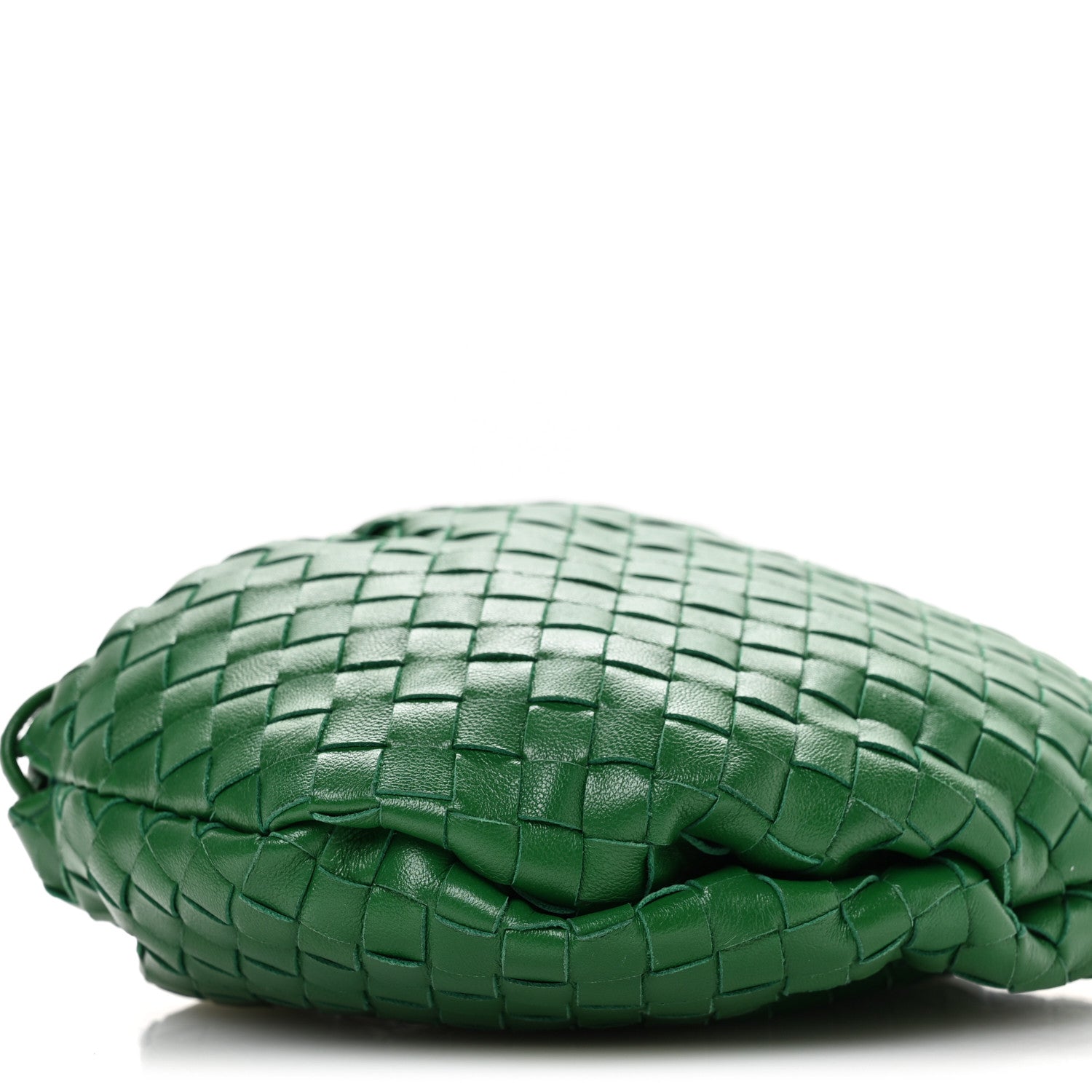 Bottega Veneta Nappa Intrecciato Mini Bulb Racing Green 1795660