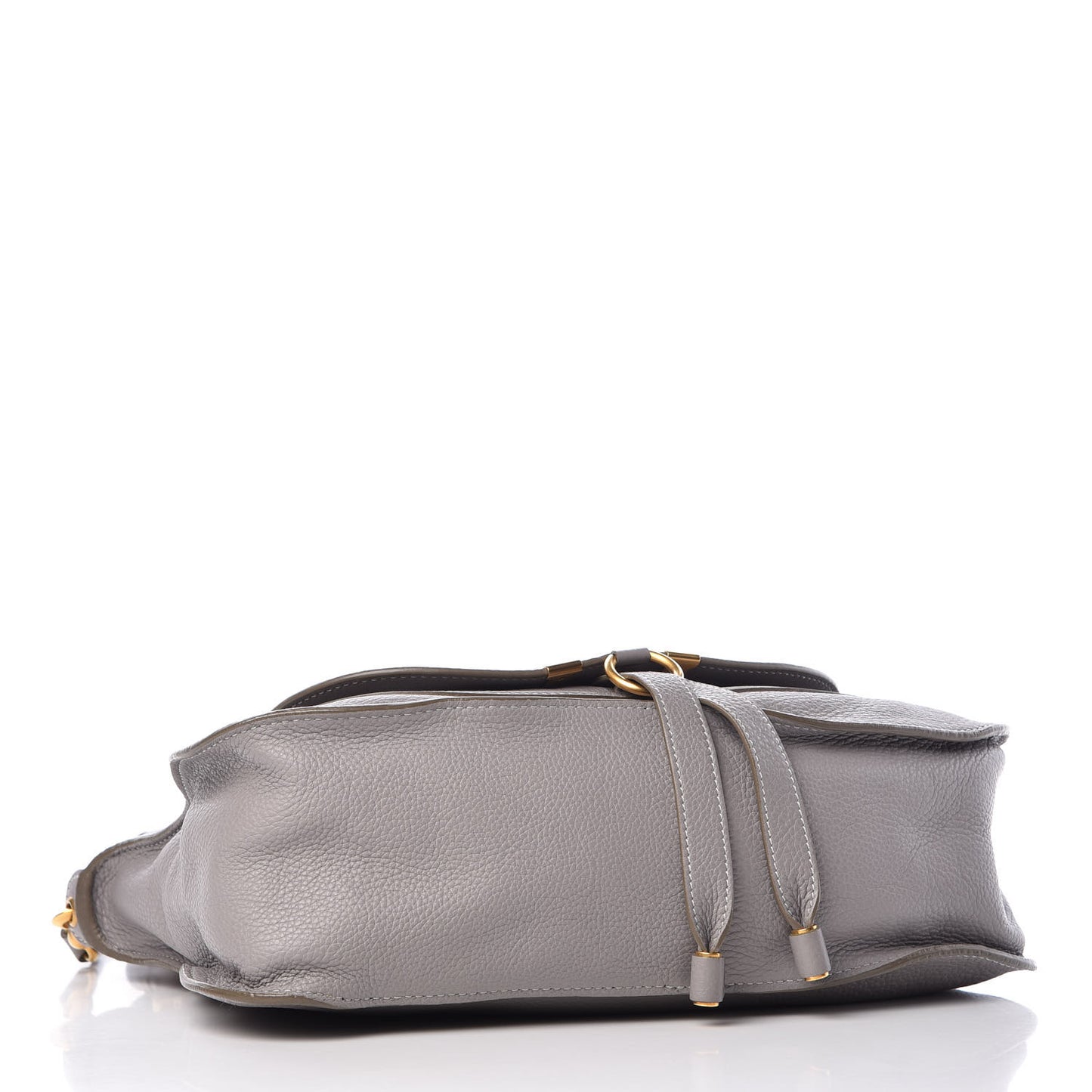 Calfskin Medium Marcie Satchel Cashmere Grey