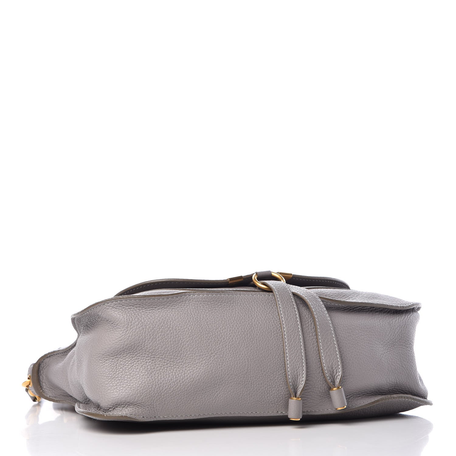Chloe Calfskin Medium Marcie Satchel Cashmere Grey 4 of 14