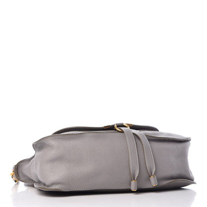 Chloe Calfskin Medium Marcie Satchel Cashmere Grey 4 of 14