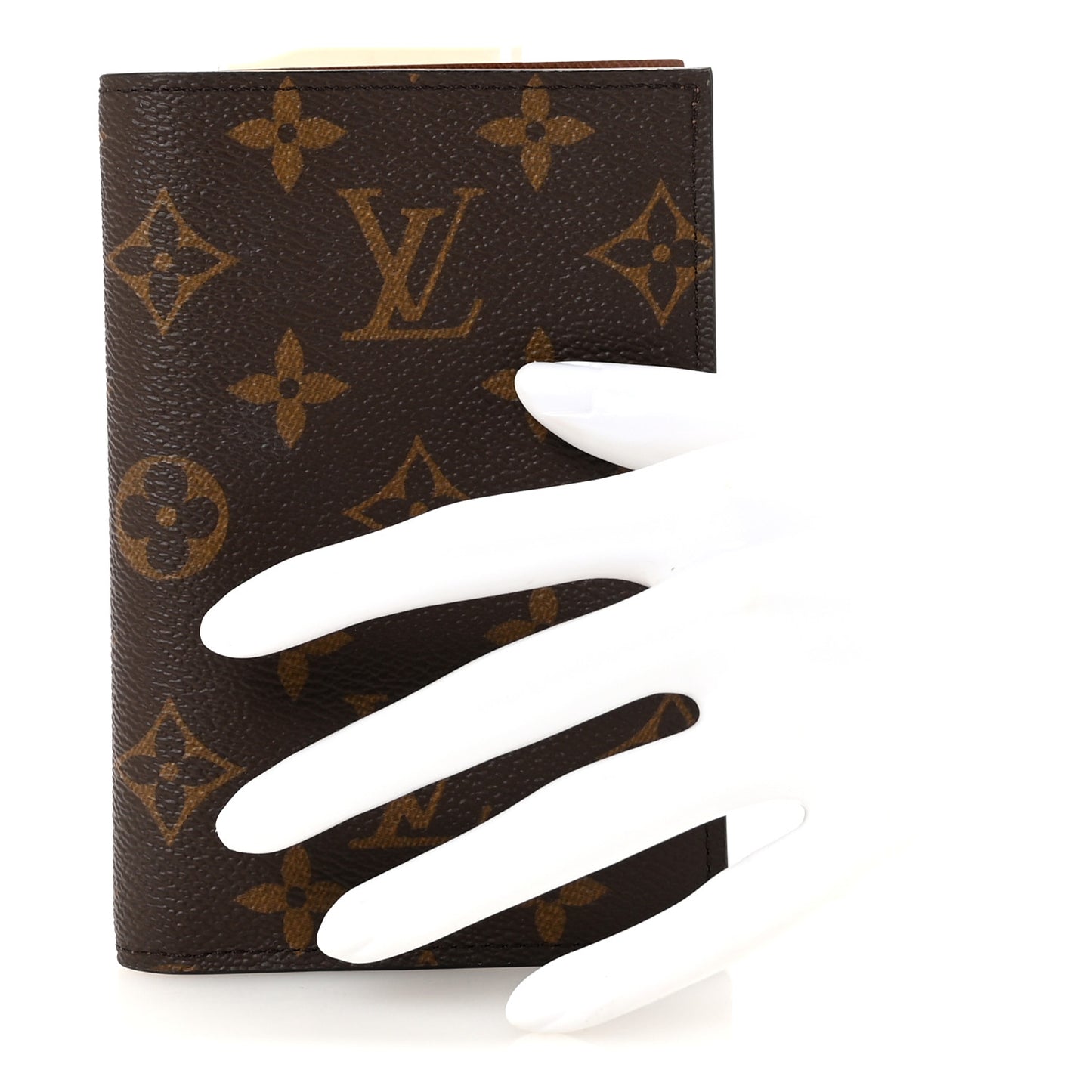 Monogram Passport Cover