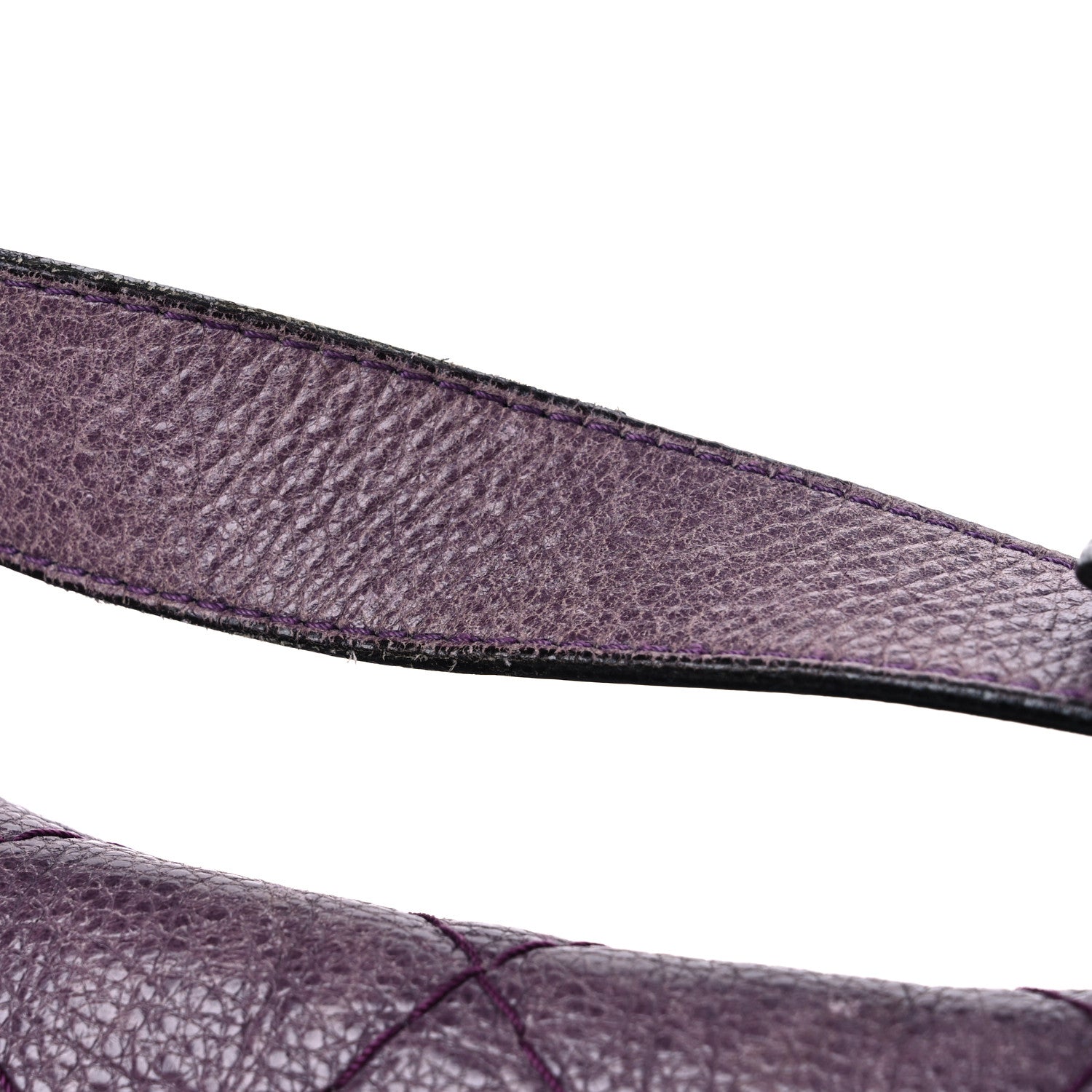 Chanel Glazed Calfskin Stitched On The Road Flap Purple 27 of 29