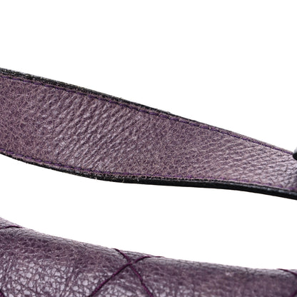Chanel Glazed Calfskin Stitched On The Road Flap Purple 27 of 29