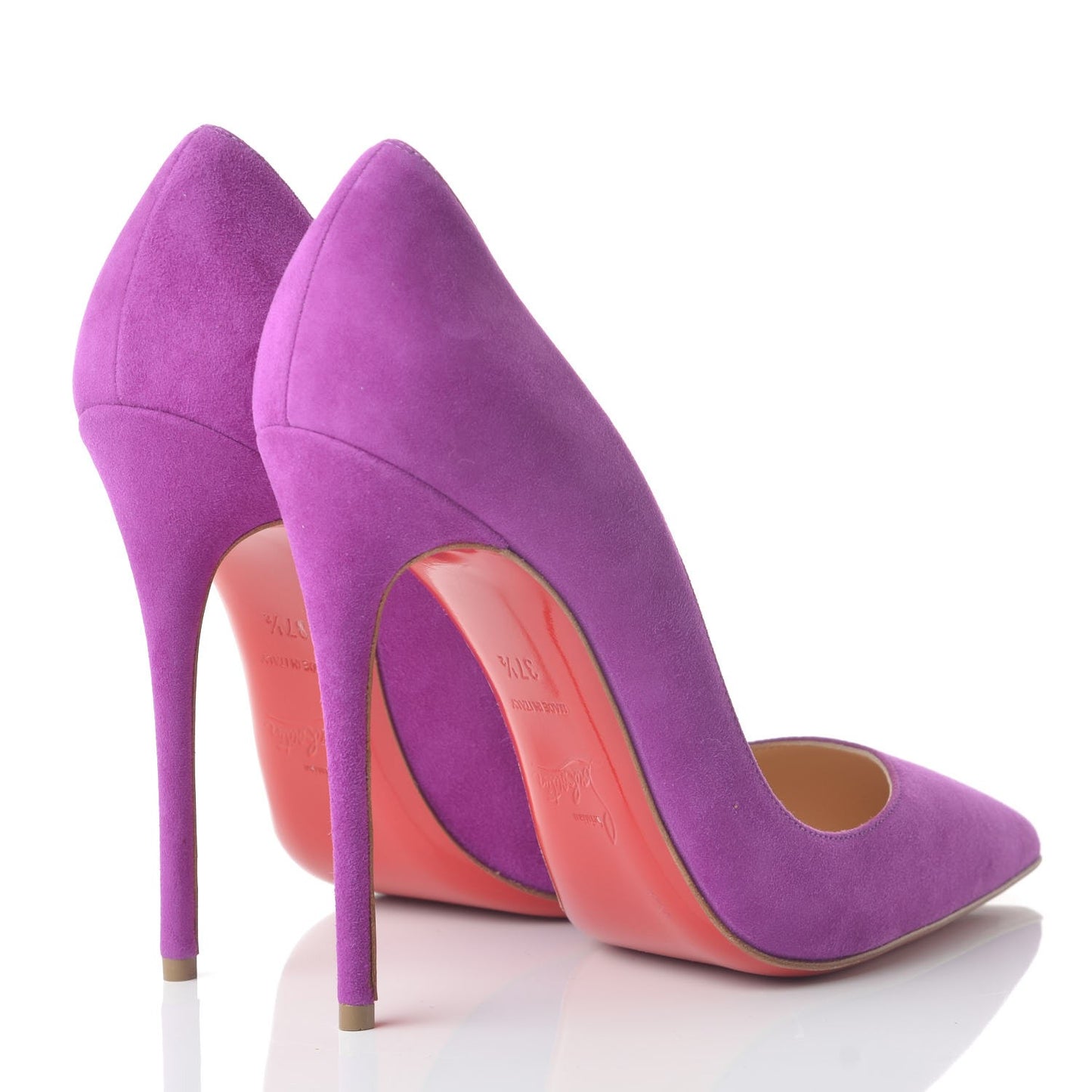 Suede So Kate 120 Pumps 37.5 Orchidee