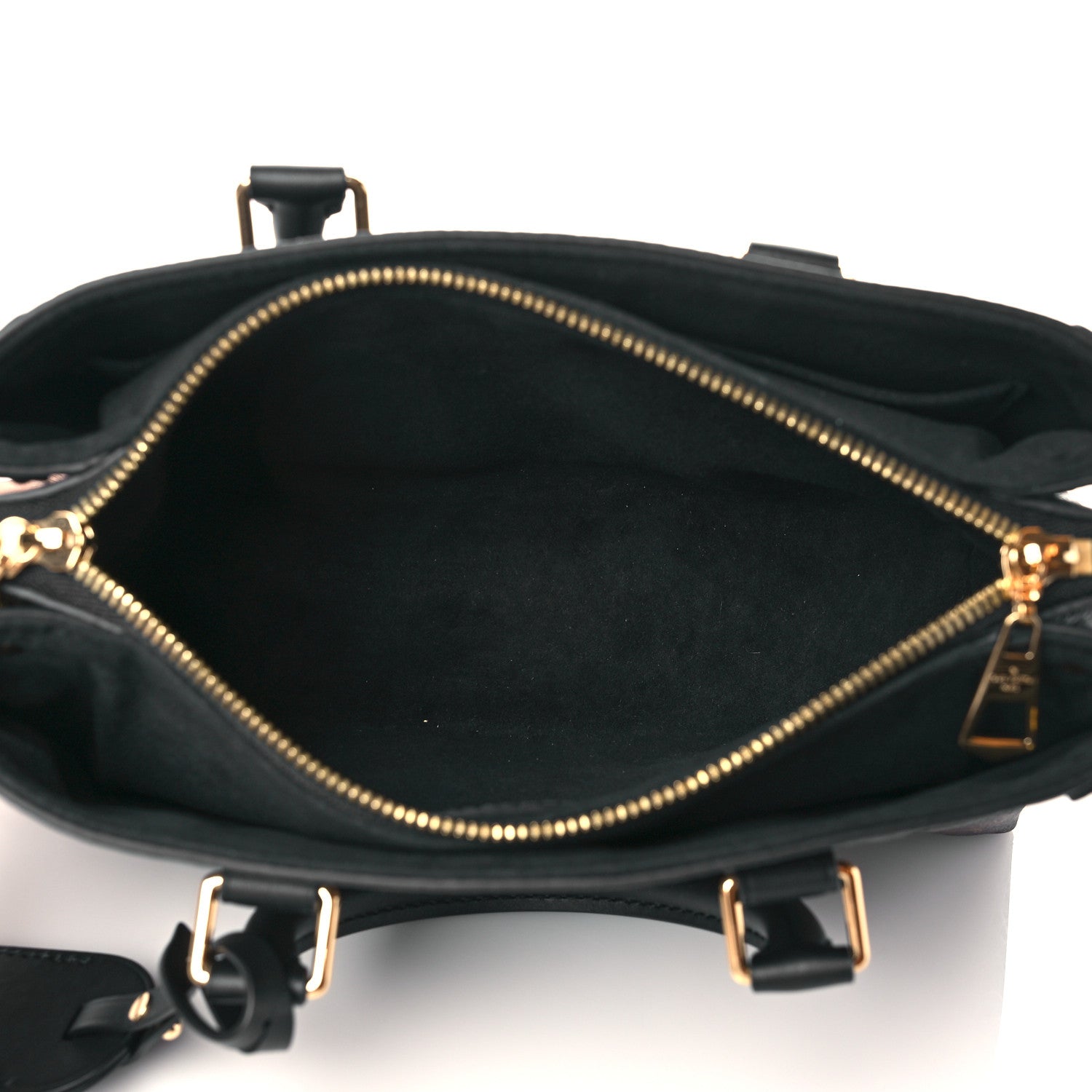 Louis Vuitton Monogram Soufflot BB Black 5 of 11