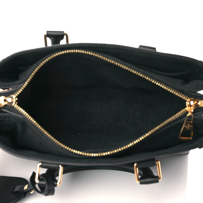Louis Vuitton Monogram Soufflot BB Black 5 of 11