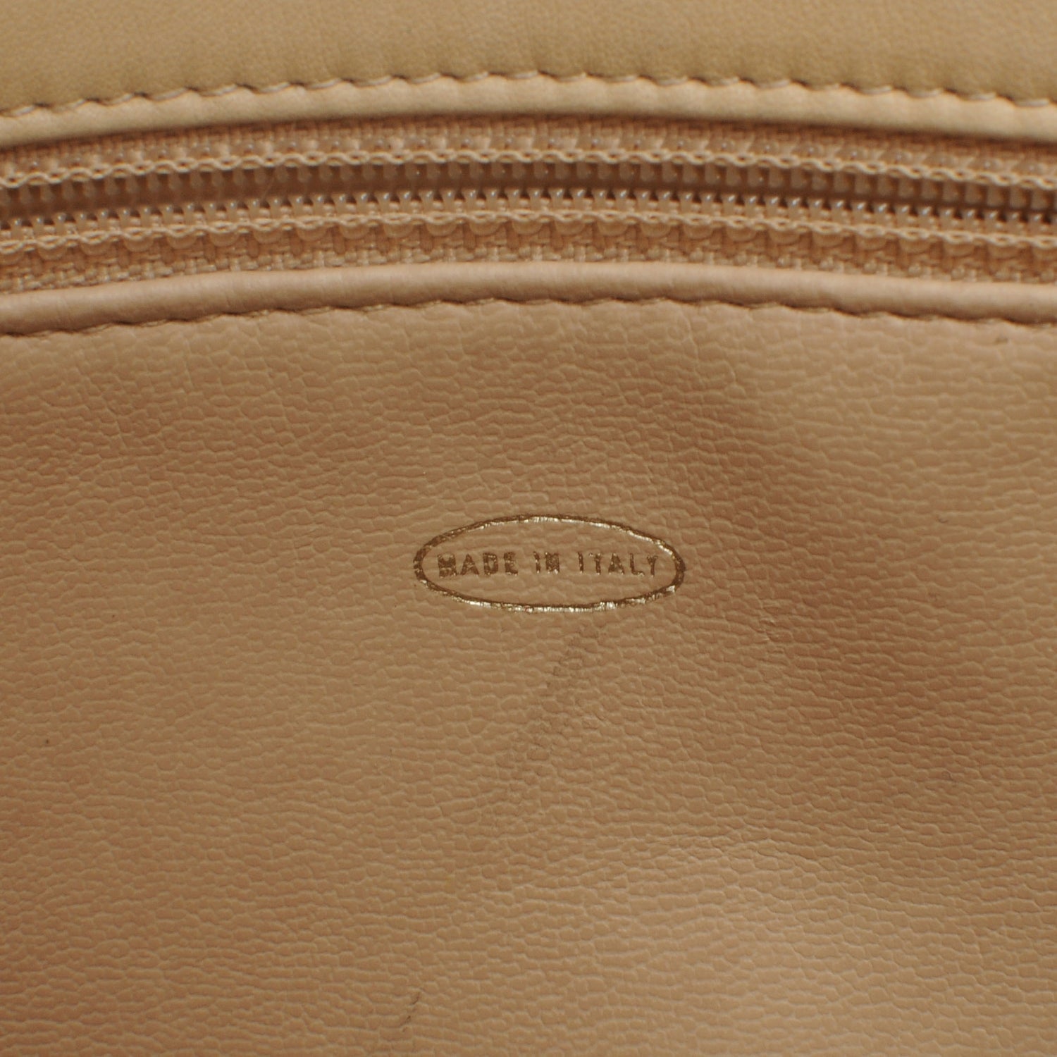 Chanel Lambskin Shopping Tote Beige 7 of 8