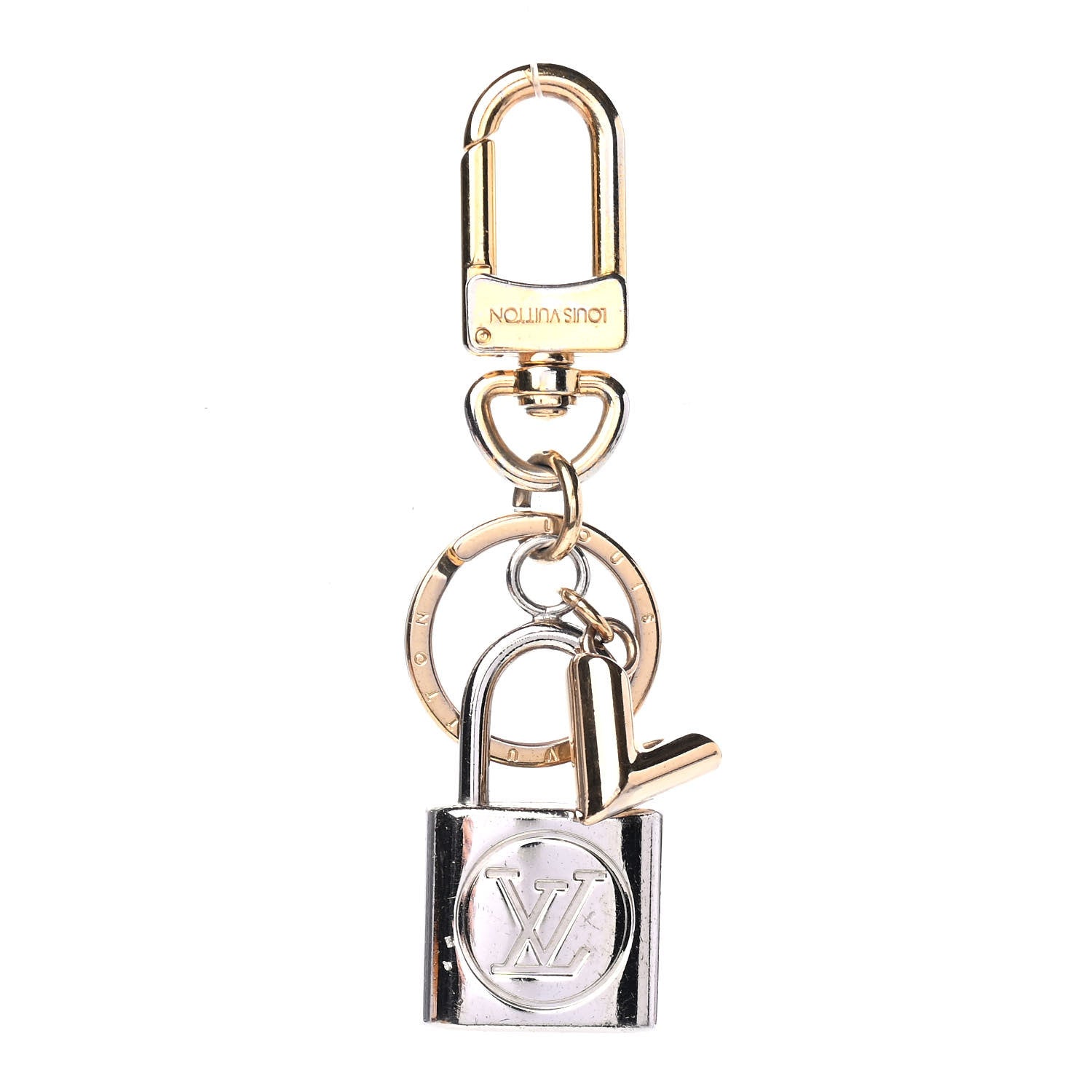 Louis Vuitton Kaleido V Bag Charm Key Holder 1 of 4