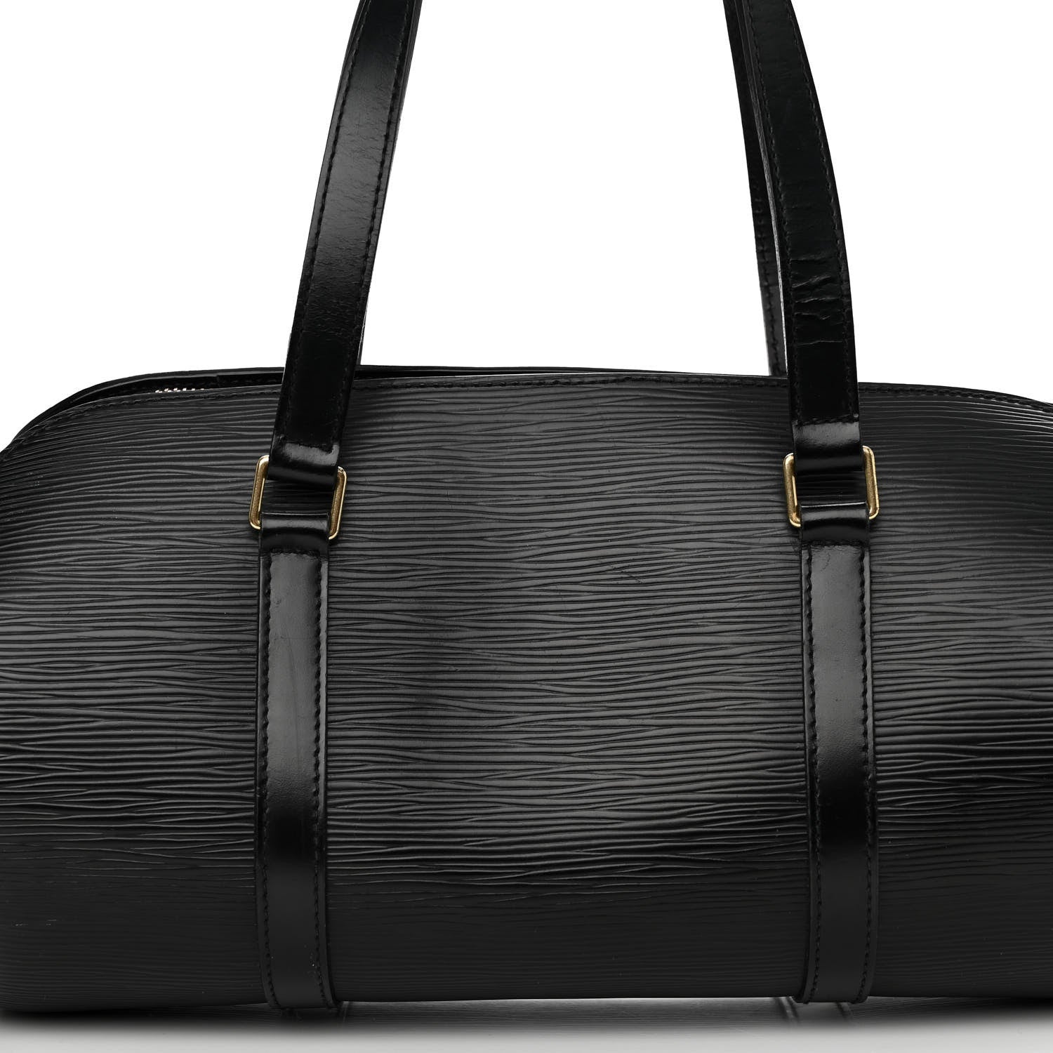 Louis Vuitton Epi Soufflot Black 8 of 18