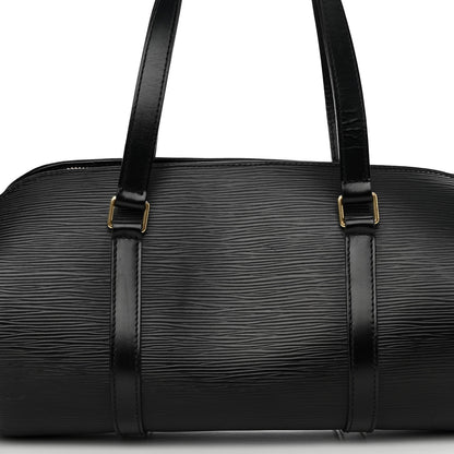 Louis Vuitton Epi Soufflot Black 8 of 18