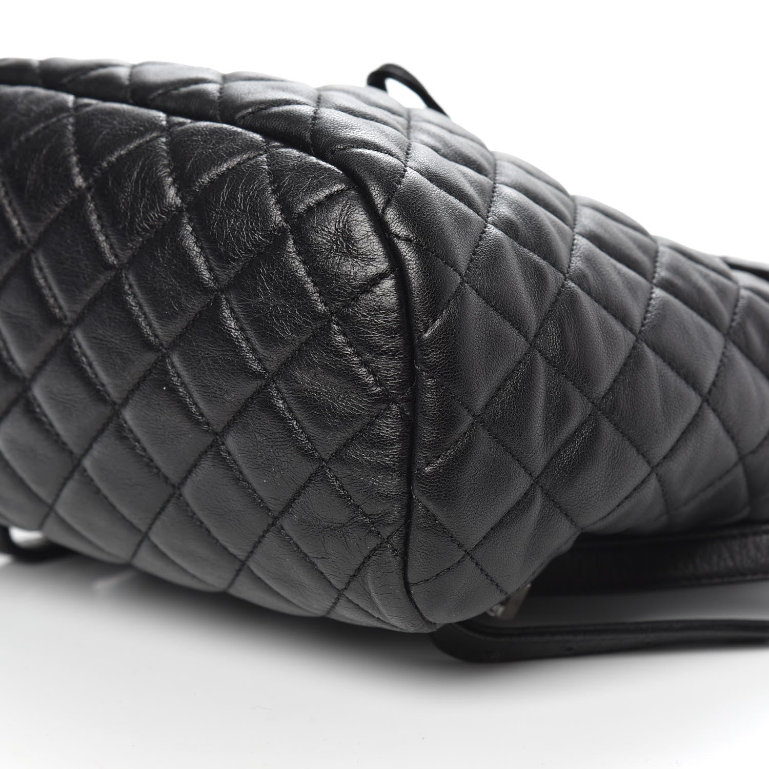 Chanel Calfskin Quilted Small Urban Spirit Backpack Black 9 of 12