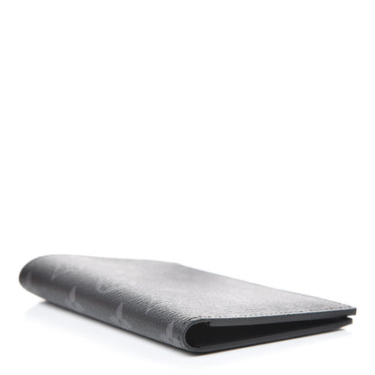 Louis Vuitton Monogram Eclipse Passport Cover 4 of 8
